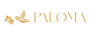 Paloma mini logo - Gold